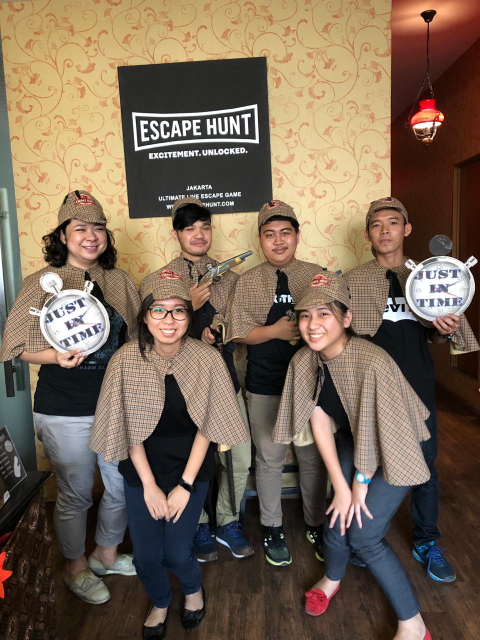 Escape Hunt 2019